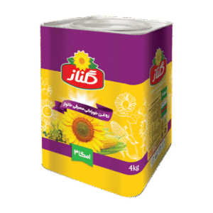 روغن گیاهى نیمه جامد خانوار