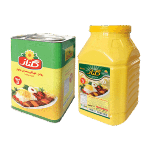 روغن گیاهی نیمه جامد امگا